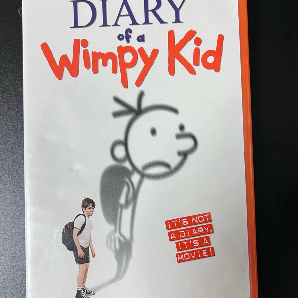 Diary of a Wimpy Kid DVD